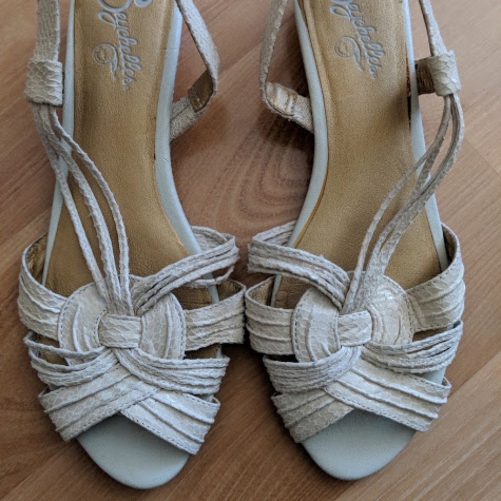 Seychelles Open Toe Flat Sandals